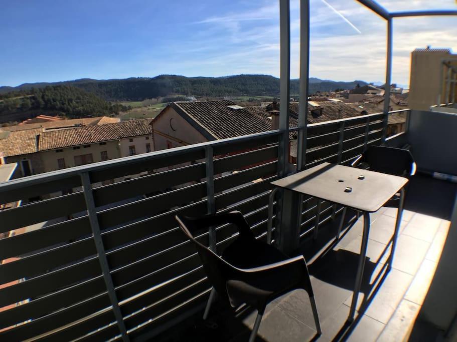 Bonito Apartamento En Avinyo Con Impresionantes Vistas Exterior photo