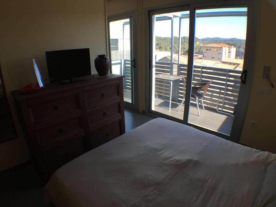 Bonito Apartamento En Avinyo Con Impresionantes Vistas Exterior photo